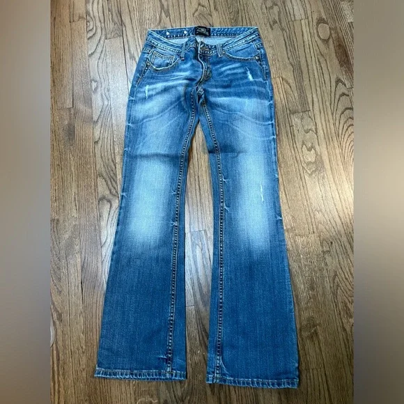 Rerock for Express Bootcut Jeans 2Regular - Picture 14 of 15